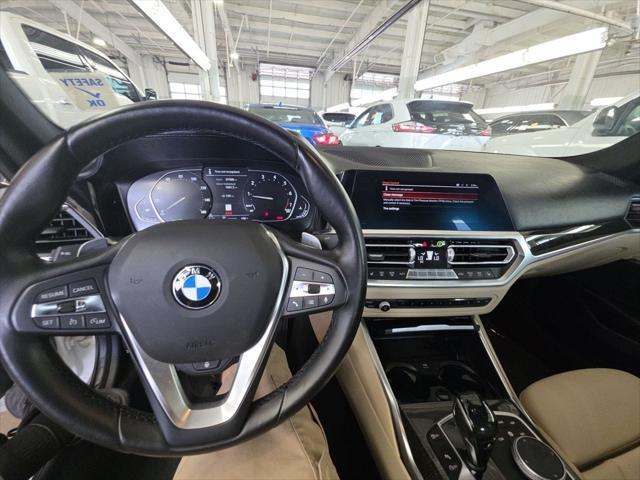 used 2021 BMW 330 car, priced at $33,000