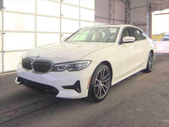 used 2021 BMW 330 car, priced at $33,000
