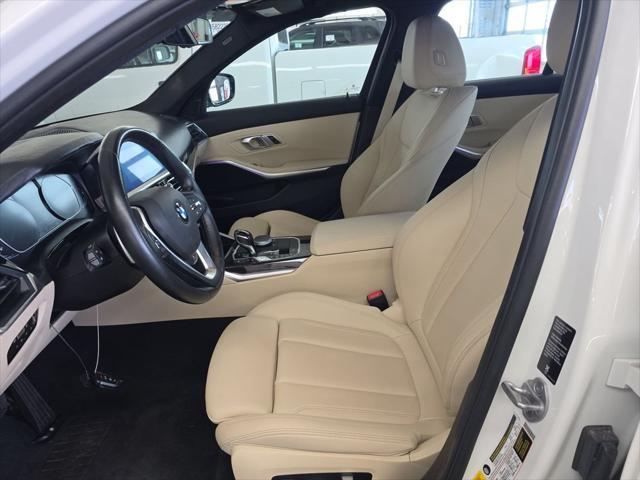 used 2021 BMW 330 car, priced at $33,000