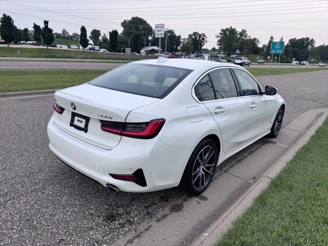 used 2021 BMW 330 car, priced at $31,000