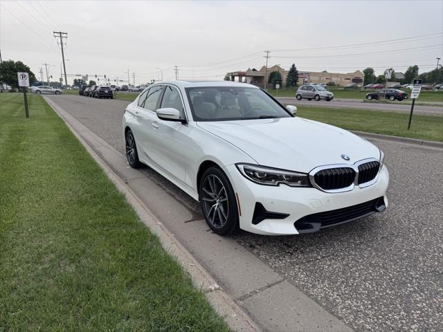 used 2021 BMW 330 car, priced at $31,000