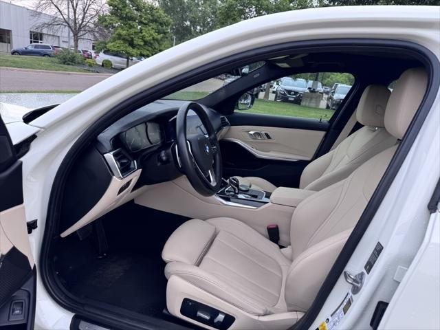 used 2021 BMW 330 car, priced at $31,000