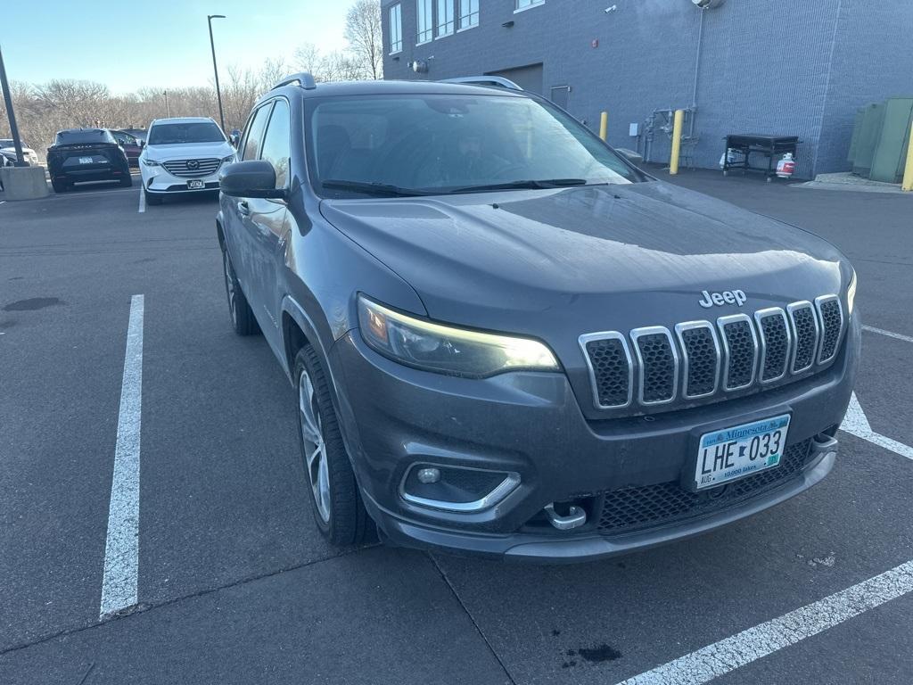 used 2019 Jeep Cherokee car