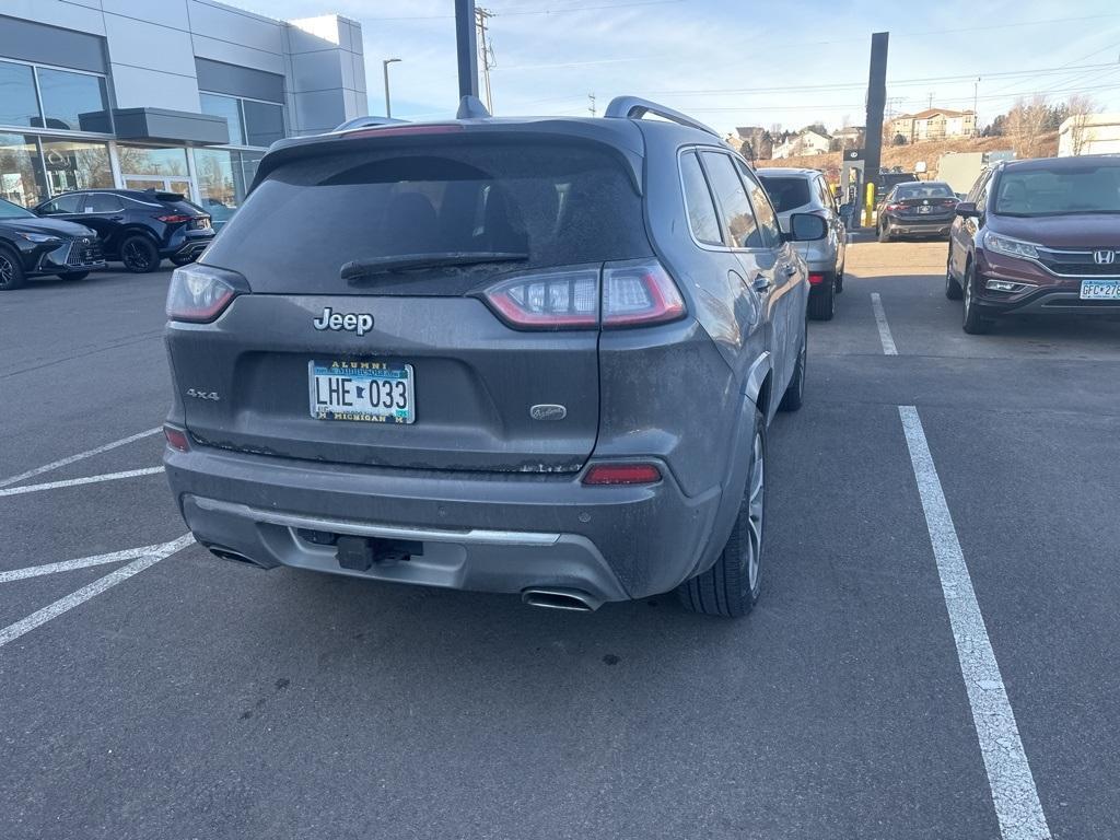 used 2019 Jeep Cherokee car