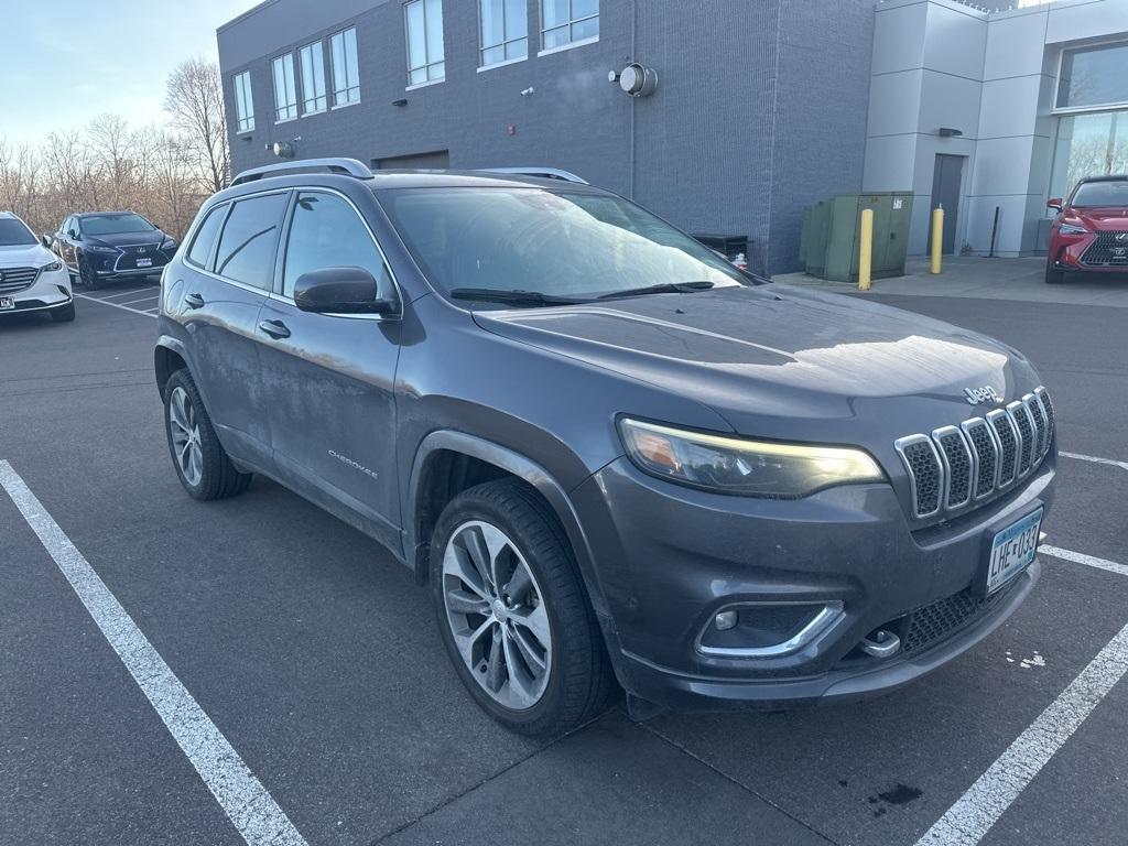 used 2019 Jeep Cherokee car