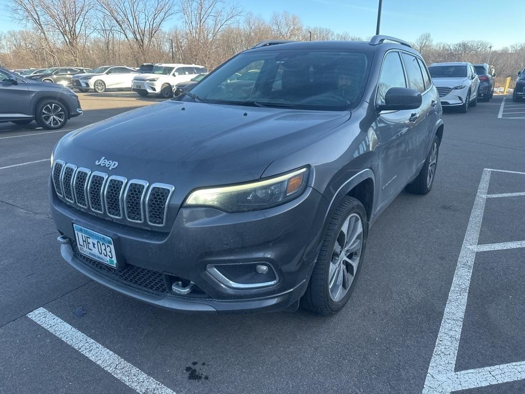 used 2019 Jeep Cherokee car