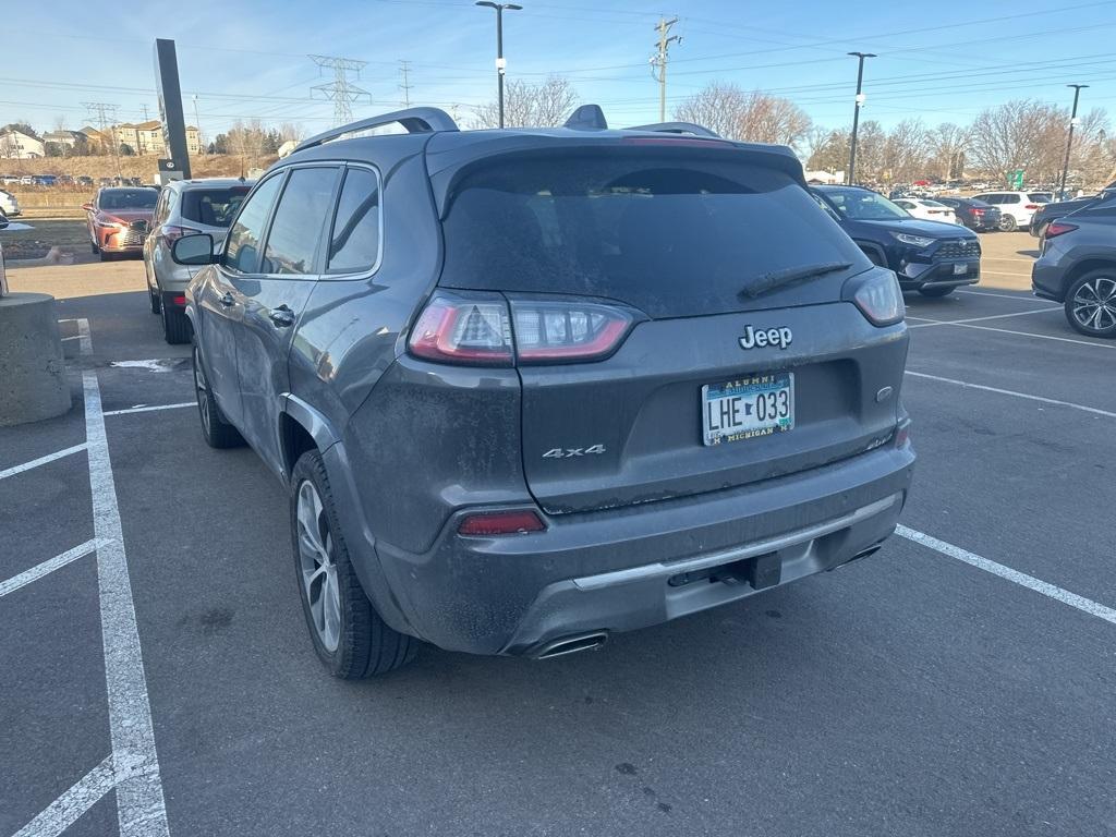 used 2019 Jeep Cherokee car