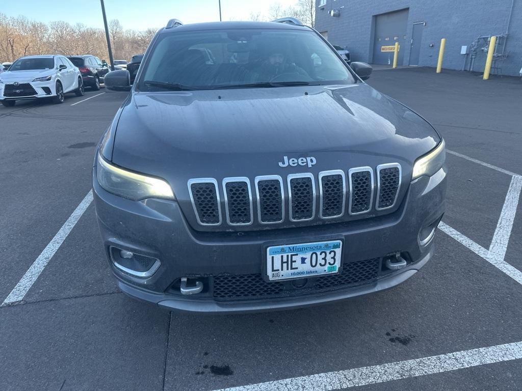 used 2019 Jeep Cherokee car