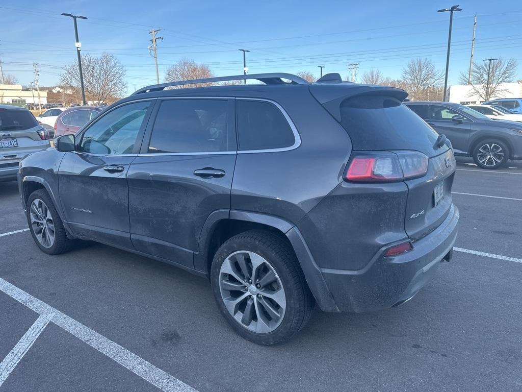 used 2019 Jeep Cherokee car