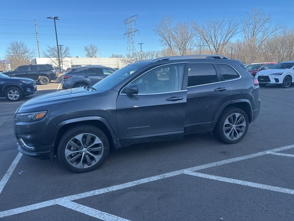 used 2019 Jeep Cherokee car