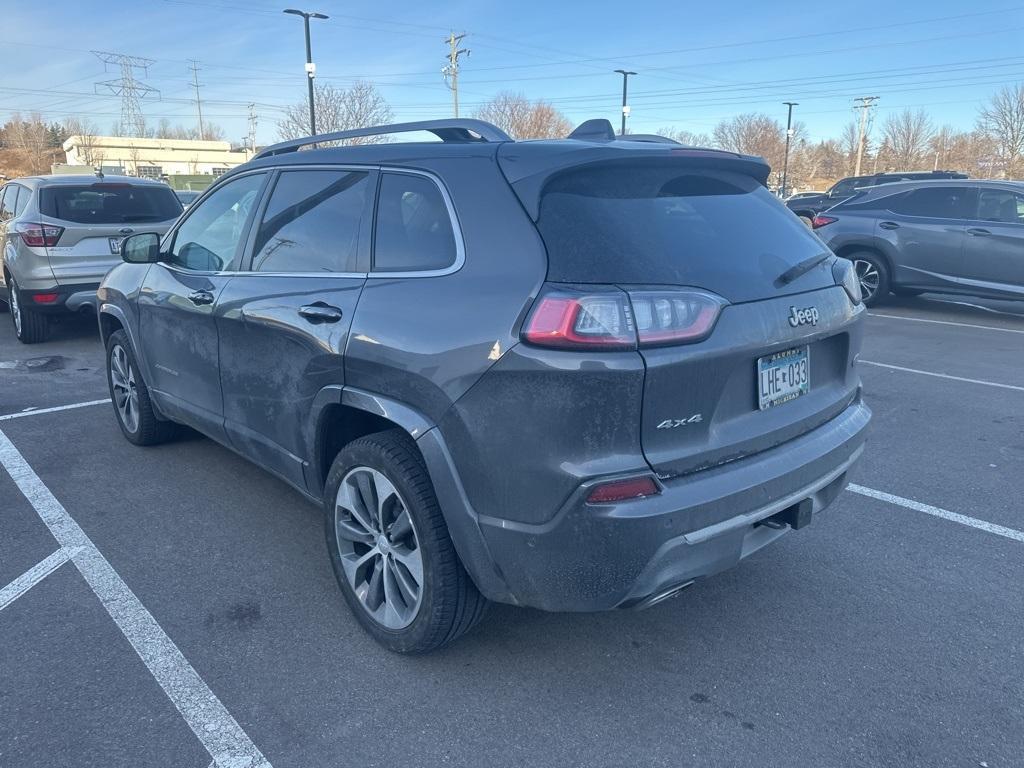 used 2019 Jeep Cherokee car