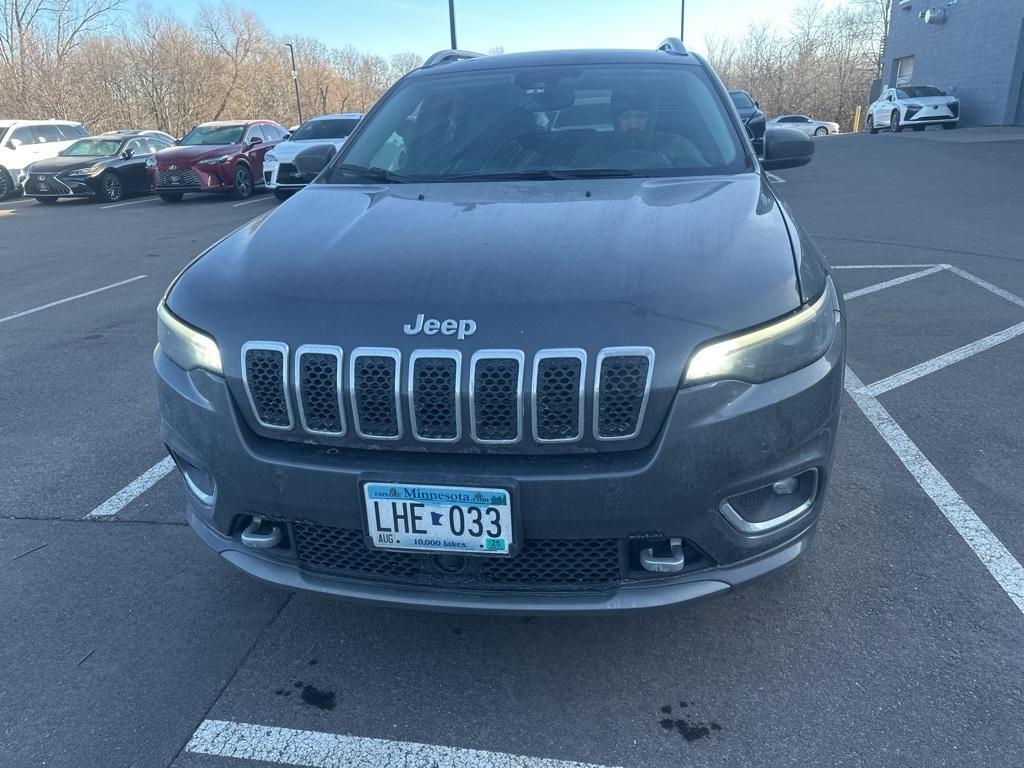 used 2019 Jeep Cherokee car