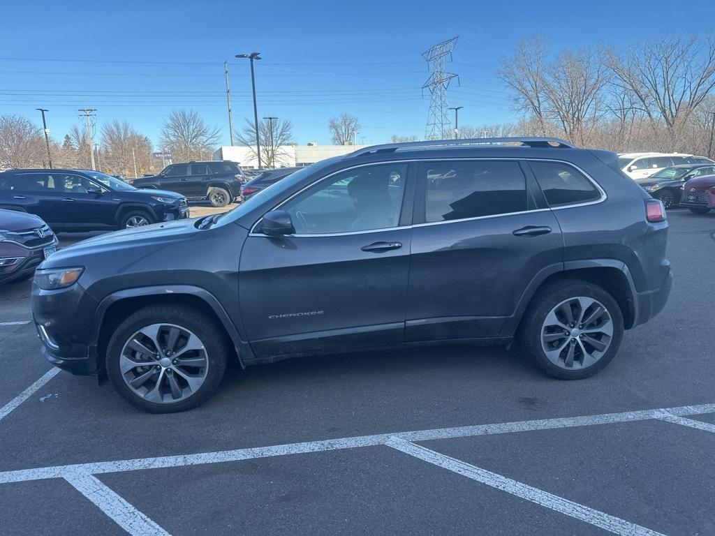 used 2019 Jeep Cherokee car