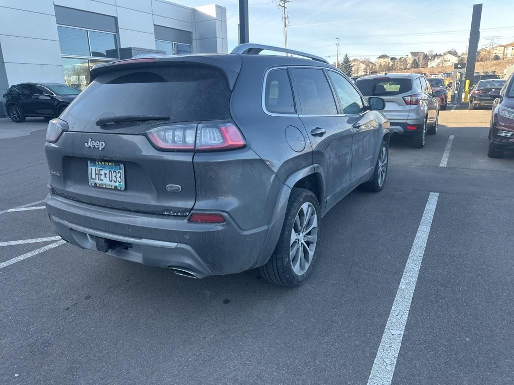 used 2019 Jeep Cherokee car