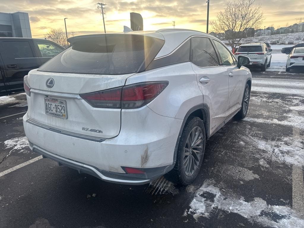 used 2022 Lexus RX 450h car, priced at $52,999