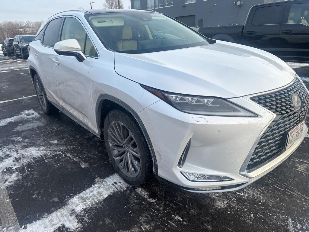 used 2022 Lexus RX 450h car, priced at $52,999