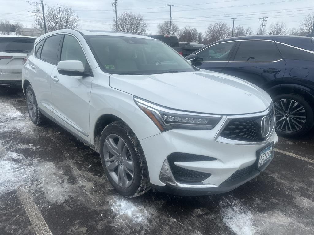 used 2021 Acura RDX car, priced at $31,299