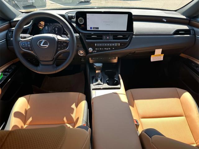 new 2025 Lexus ES 300h car, priced at $48,861