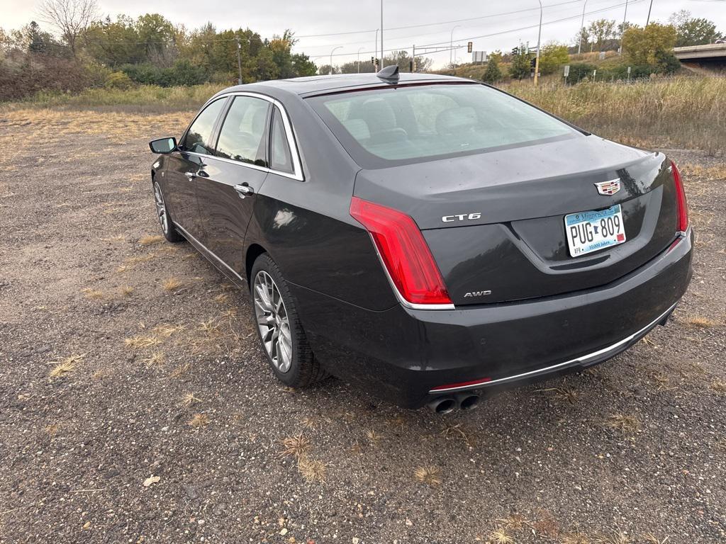 used 2016 Cadillac CT6 car, priced at $16,499