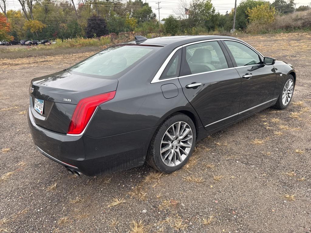 used 2016 Cadillac CT6 car, priced at $16,499