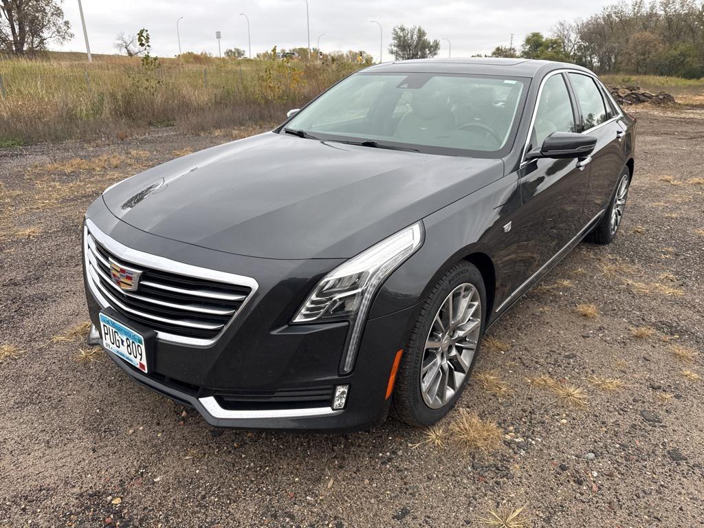 used 2016 Cadillac CT6 car, priced at $16,499