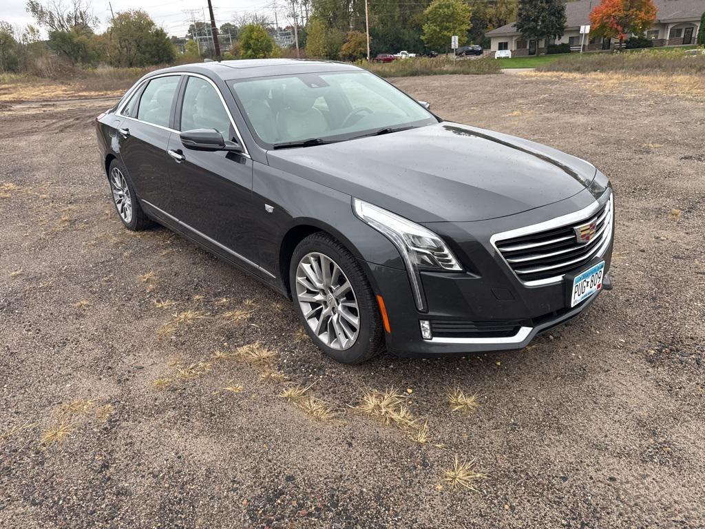 used 2016 Cadillac CT6 car, priced at $16,499