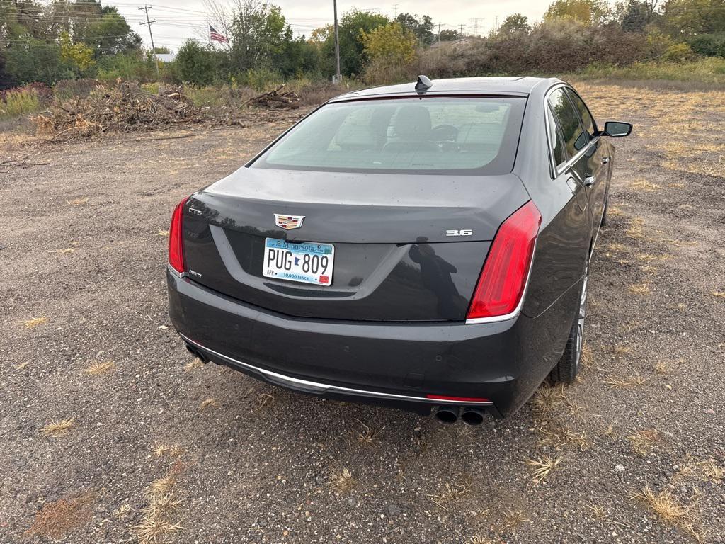 used 2016 Cadillac CT6 car, priced at $16,499
