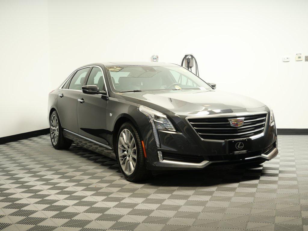 used 2016 Cadillac CT6 car, priced at $15,499