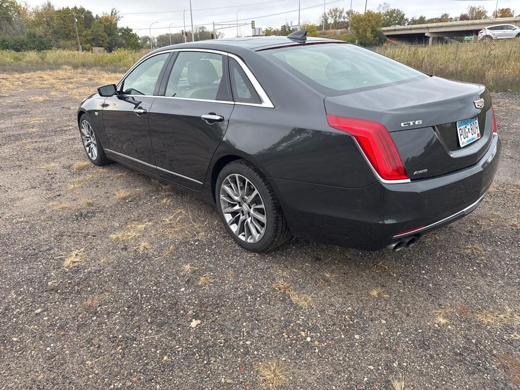 used 2016 Cadillac CT6 car, priced at $16,499