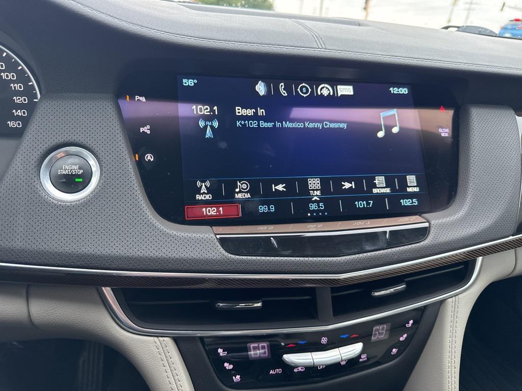 used 2016 Cadillac CT6 car, priced at $16,499