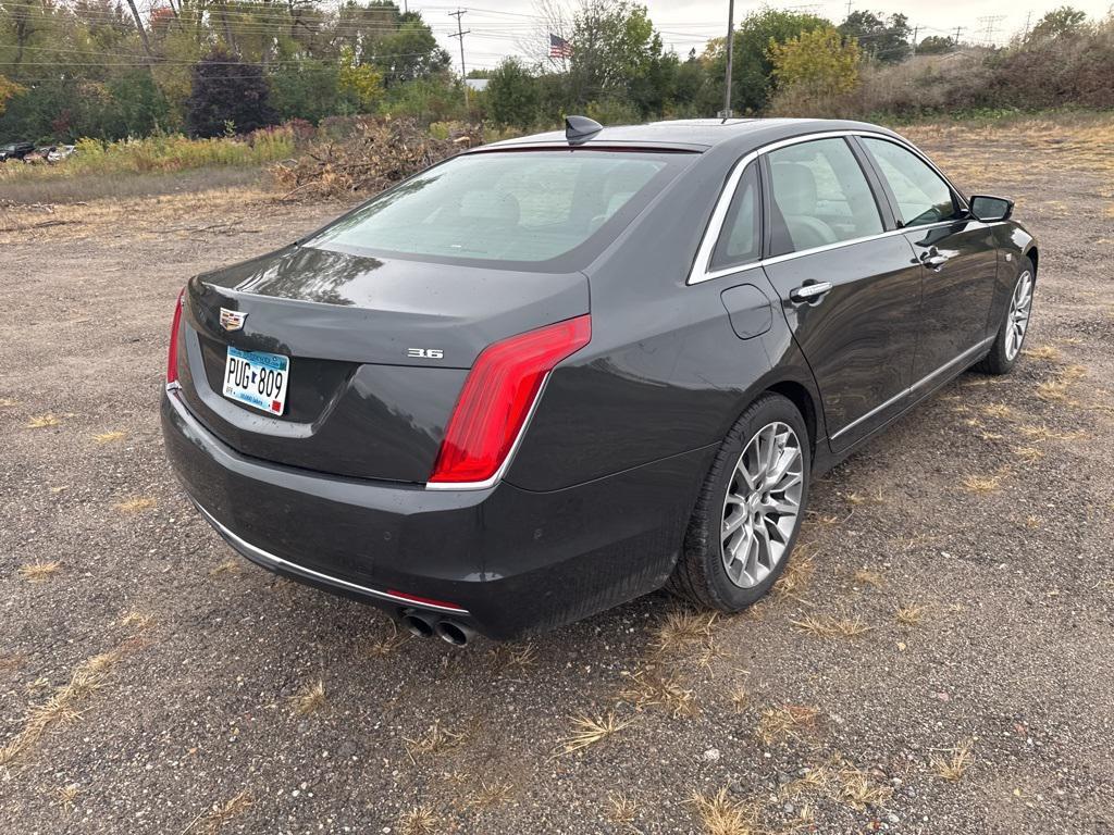 used 2016 Cadillac CT6 car, priced at $16,499