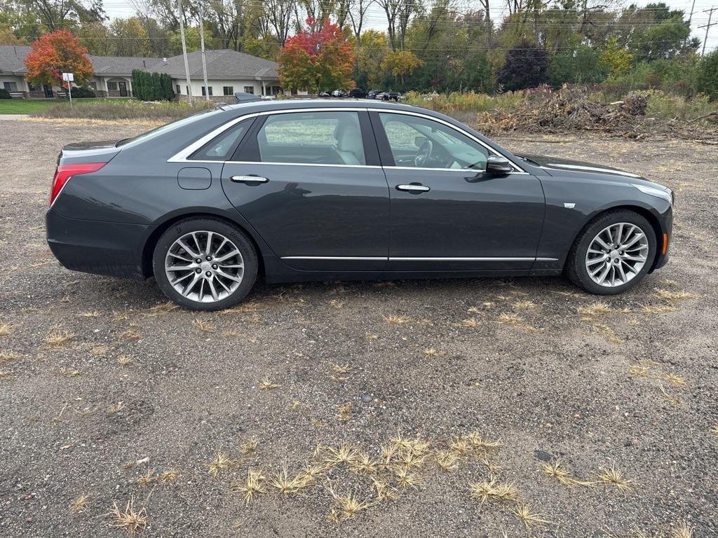 used 2016 Cadillac CT6 car, priced at $16,499