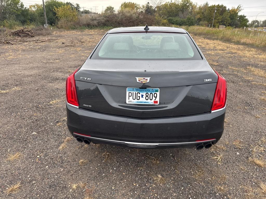 used 2016 Cadillac CT6 car, priced at $16,499