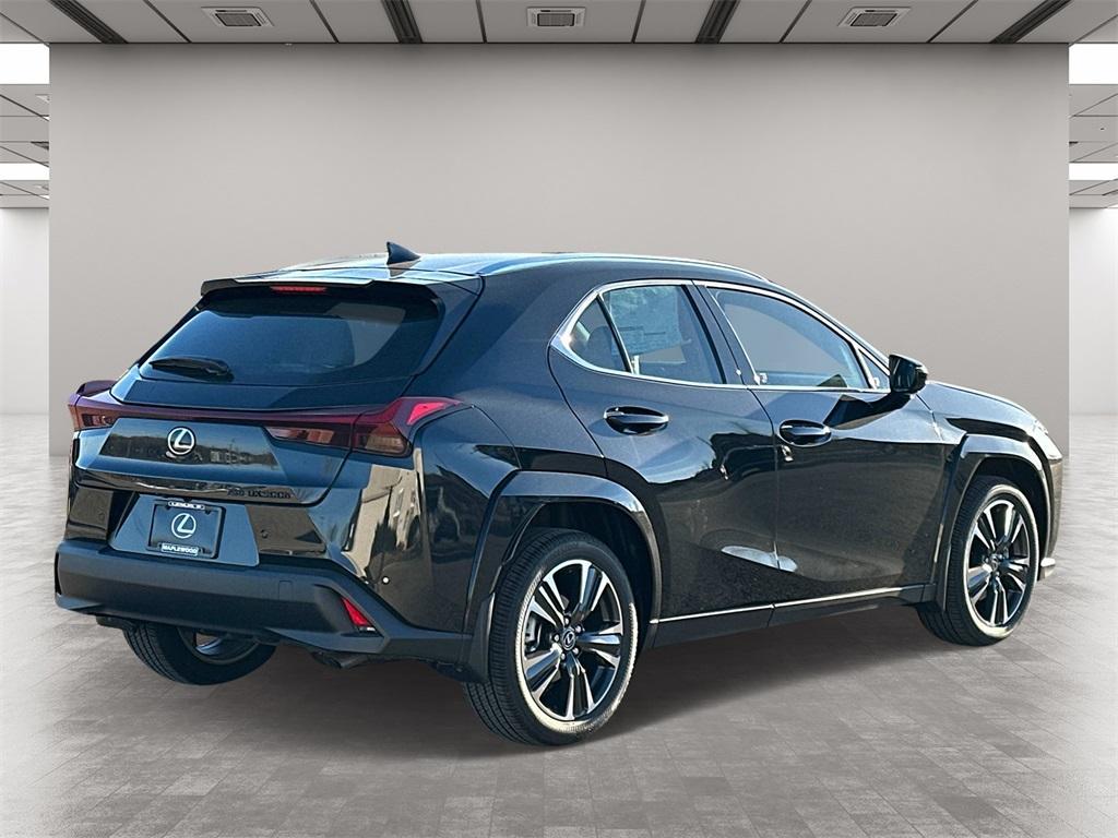 used 2025 Lexus UX 300h car, priced at $45,000