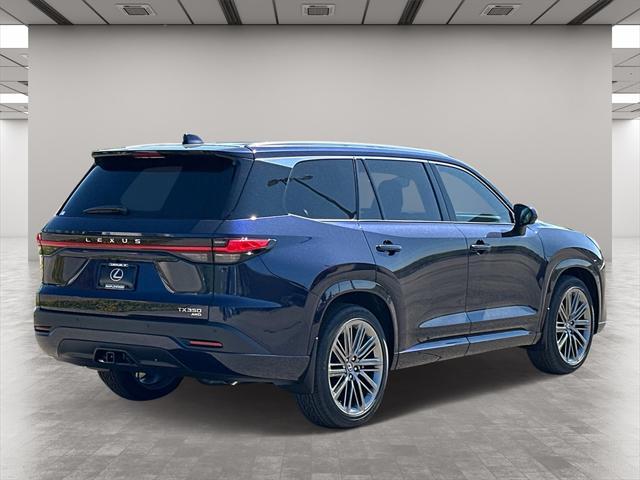 new 2025 Lexus TX 350 car, priced at $73,450