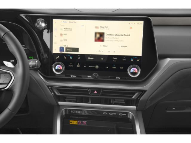 new 2025 Lexus TX 350 car, priced at $73,450