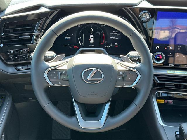 new 2025 Lexus TX 350 car, priced at $73,450