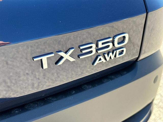new 2025 Lexus TX 350 car, priced at $73,450