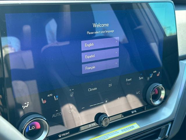 new 2025 Lexus TX 350 car, priced at $73,450