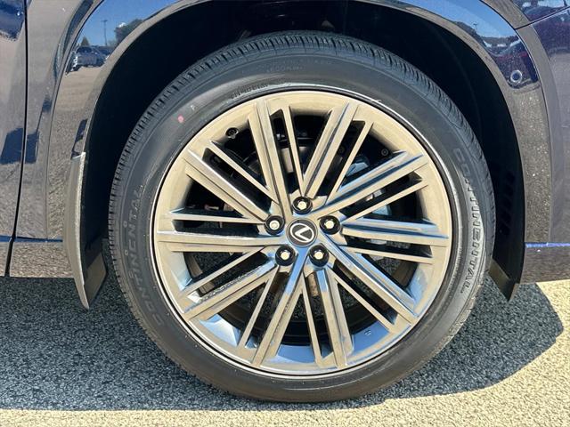 new 2025 Lexus TX 350 car, priced at $73,450
