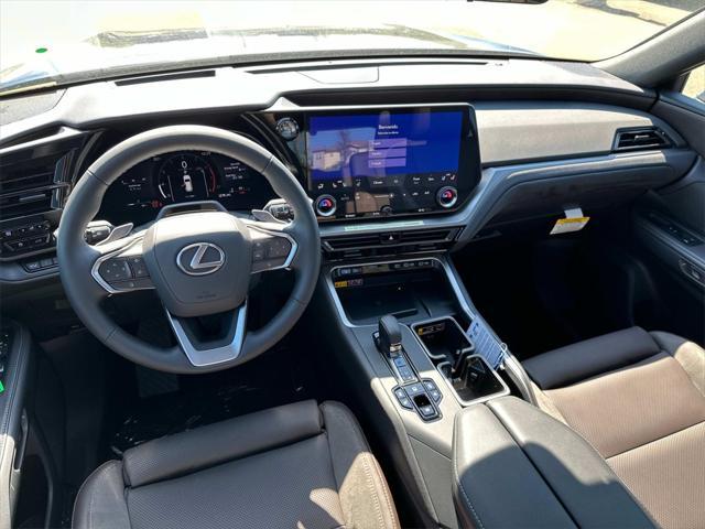 new 2025 Lexus TX 350 car, priced at $73,450