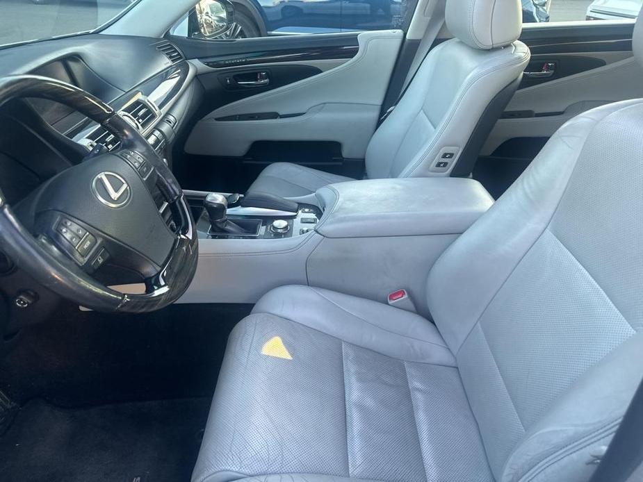 used 2013 Lexus LS 460 car, priced at $17,999