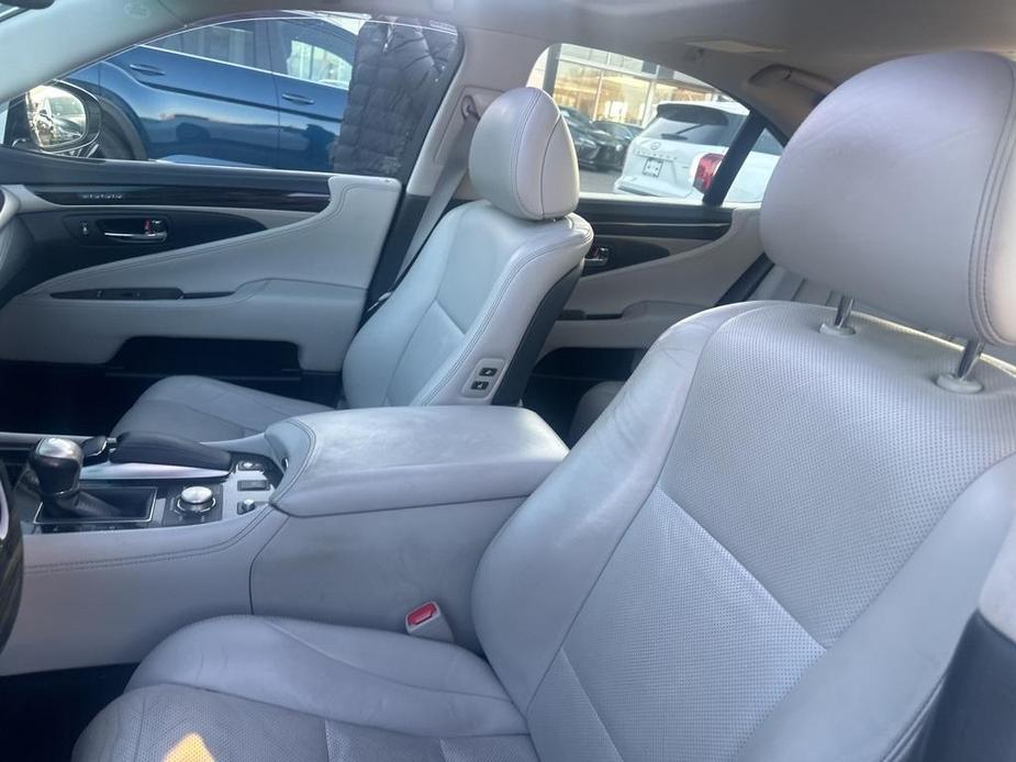 used 2013 Lexus LS 460 car, priced at $17,999