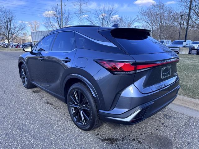 used 2024 Lexus RX 350 car, priced at $59,499