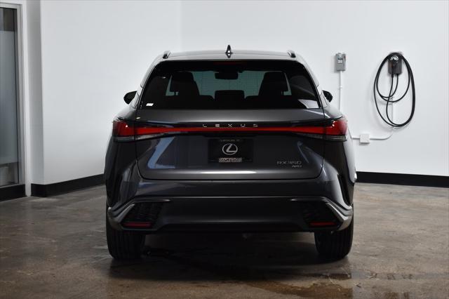 used 2024 Lexus RX 350 car, priced at $57,999