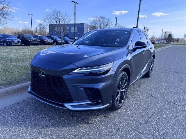 used 2024 Lexus RX 350 car, priced at $59,499
