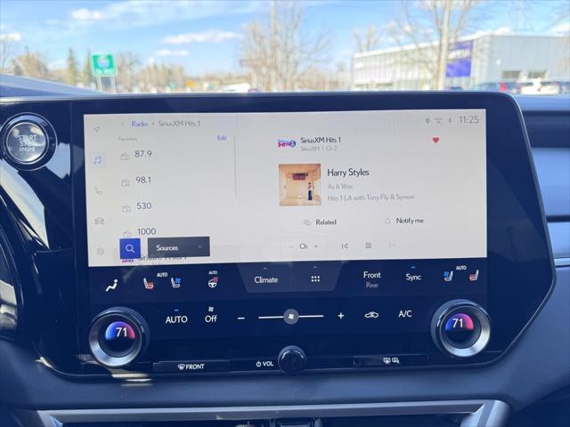 used 2024 Lexus RX 350 car, priced at $59,499