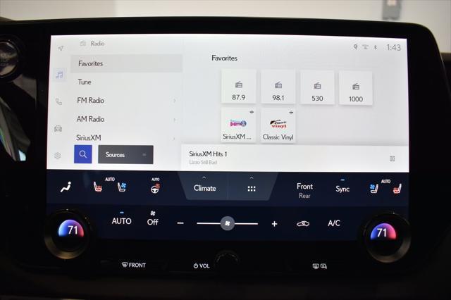 used 2024 Lexus RX 350 car, priced at $57,999