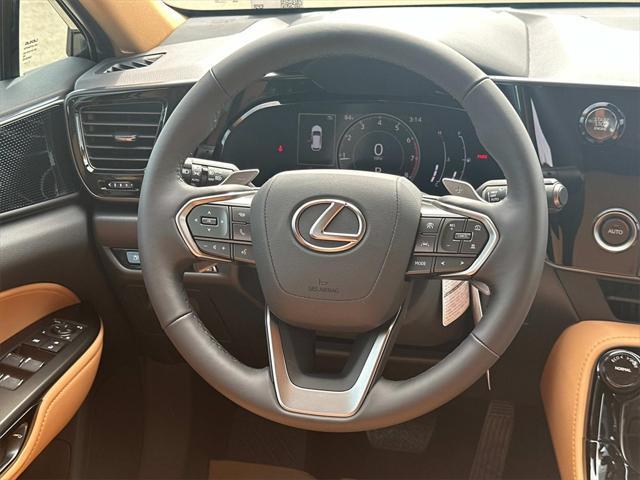 new 2025 Lexus NX 350 car, priced at $46,122