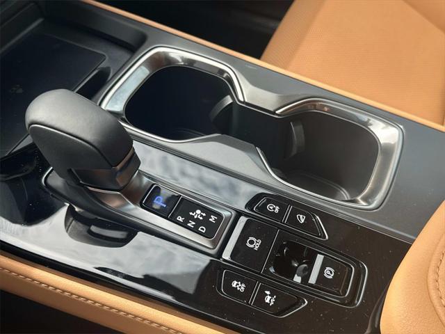 new 2025 Lexus NX 350 car, priced at $46,122